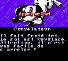 une photo d'Ã©cran de Les 102 Dalmatiens a la Rescousse sur Nintendo Game Boy Color